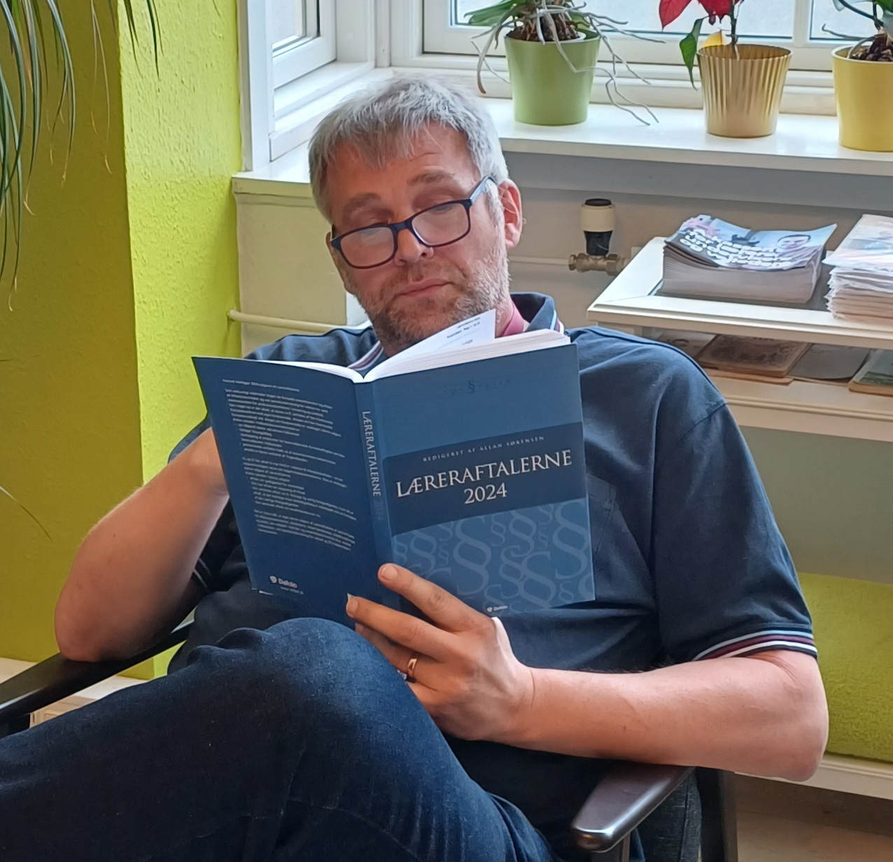 Thomas og blå bog